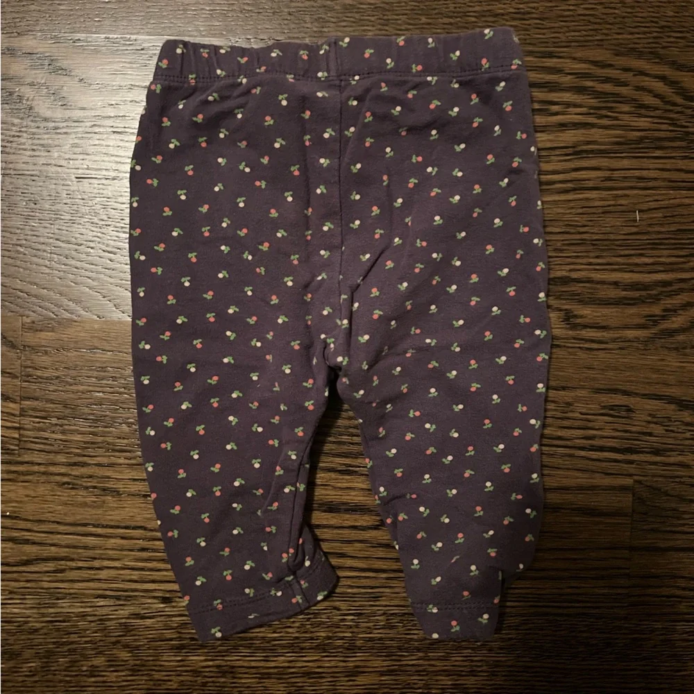 Mini Boden Pink Striped Penguin Set